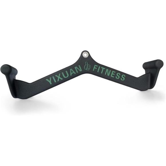 Thickened Steel Wide Grip Lat Pulldown Attachments V Bar, Close Grip